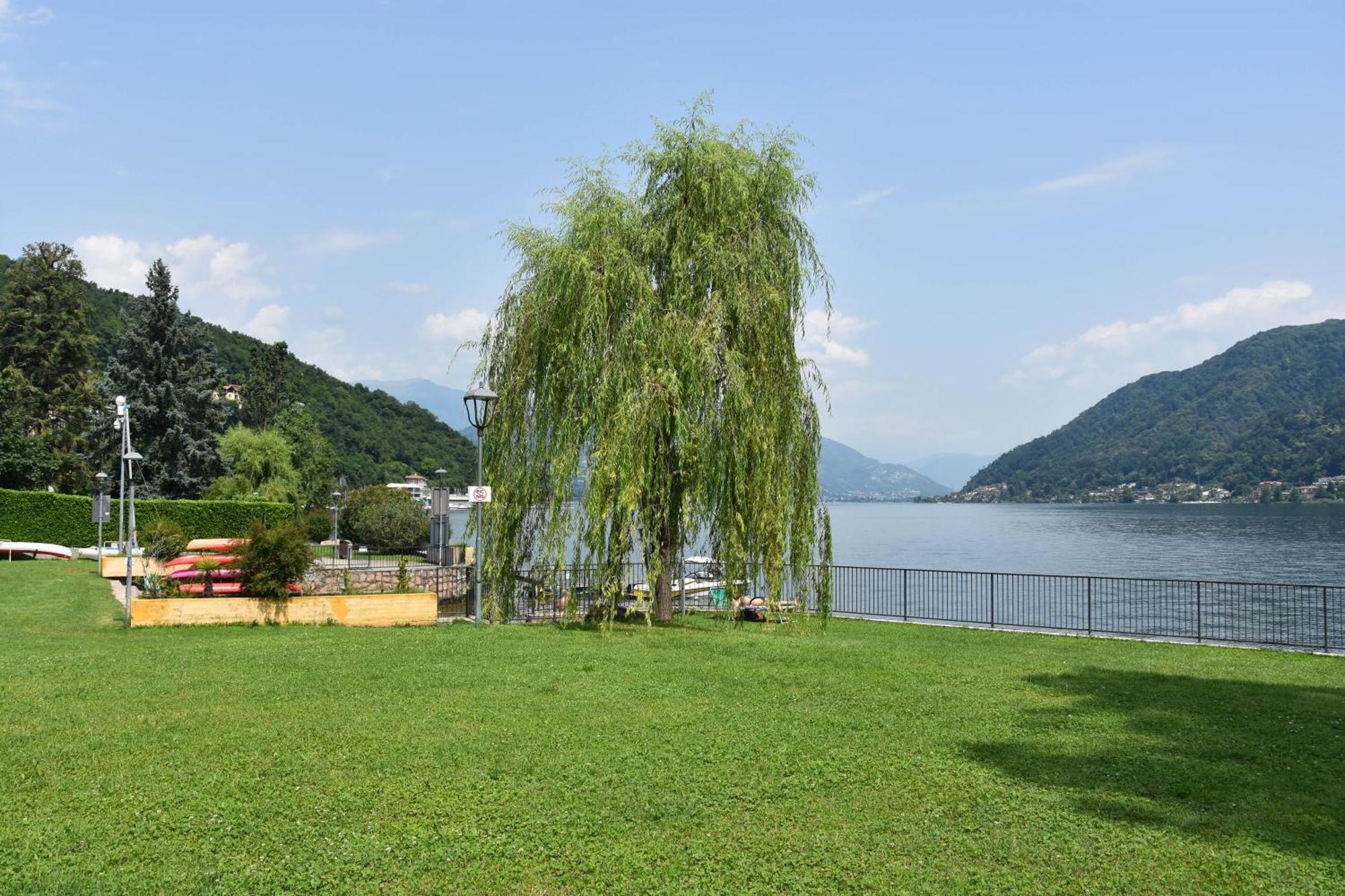 Zara House - Lake And Pet Friendly Brusimpiano Exteriér fotografie